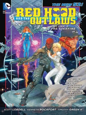 cover image of Red Hood and the Outlaws (2011), Volume 2